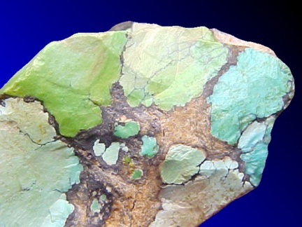 Turquoise from Victoria, Australia