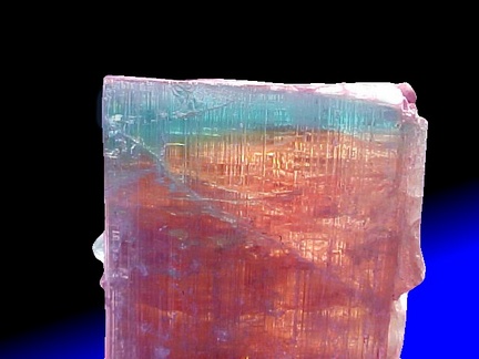 Tourmaline from the Dunton Mine in Newry, Maine