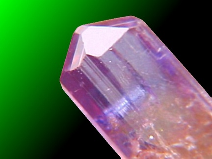 Tanzanite from Merelani Hills, Tanzania