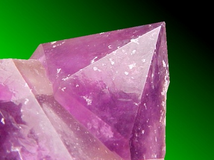 Quartz var. Amethyst from Sweden, Maine