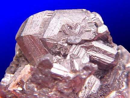 Chalcocite from the Bristol Copper Mine in Connecticut