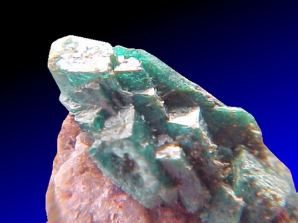 Euchroite and Olivenite from Lubietov (Libethen), Slovak Republic