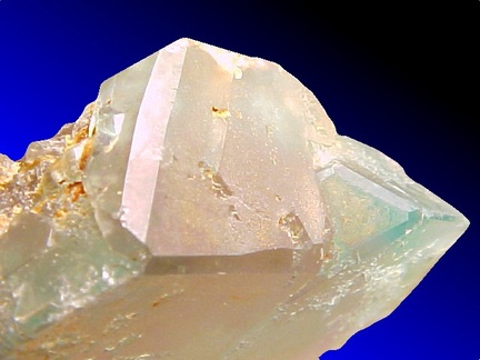 Fluorite from Chumar Bakar, Nagar, Pakistan