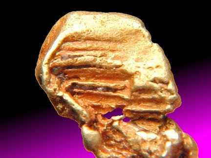 Native Gold from Frenchman's Adit, California