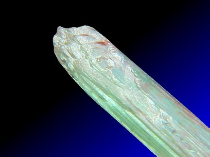 Hiddenite from Adams Farm, North Carolina