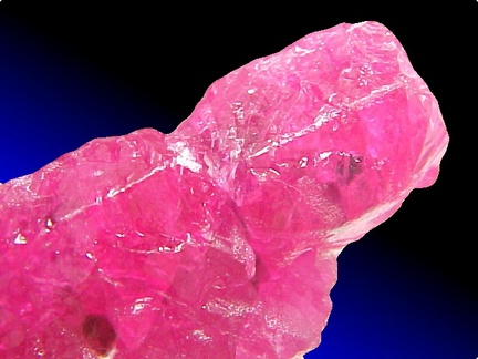 Ruby crystal from the Ka Do Dat Mine in Burma