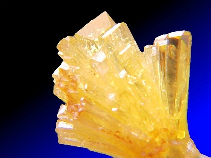 Legrandite from the Ojuela Mine in Mexico