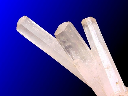 Natrolite crystals from San Benito Co., California