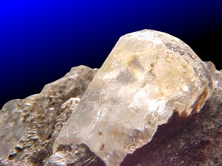 Phenakite on matrix from the Urals Region, Russia