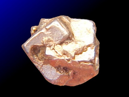 Platinum with Gold from Kondyor Massif, Russia