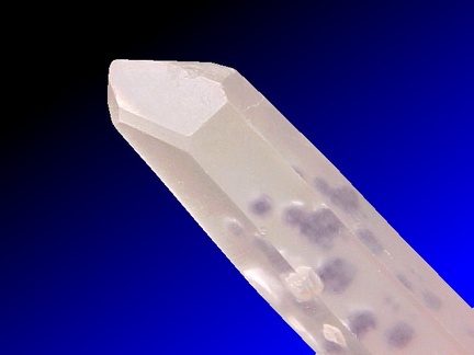 Quartz include with Fluorite from Miandrivazo Prov., Madagascar