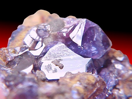 Scorodite with Karibibite from Aghbar Mine, Bou Azzer, Morocco