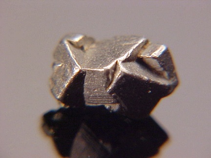 RARE Native Platinum Crystal KONDER, RUSSIA  